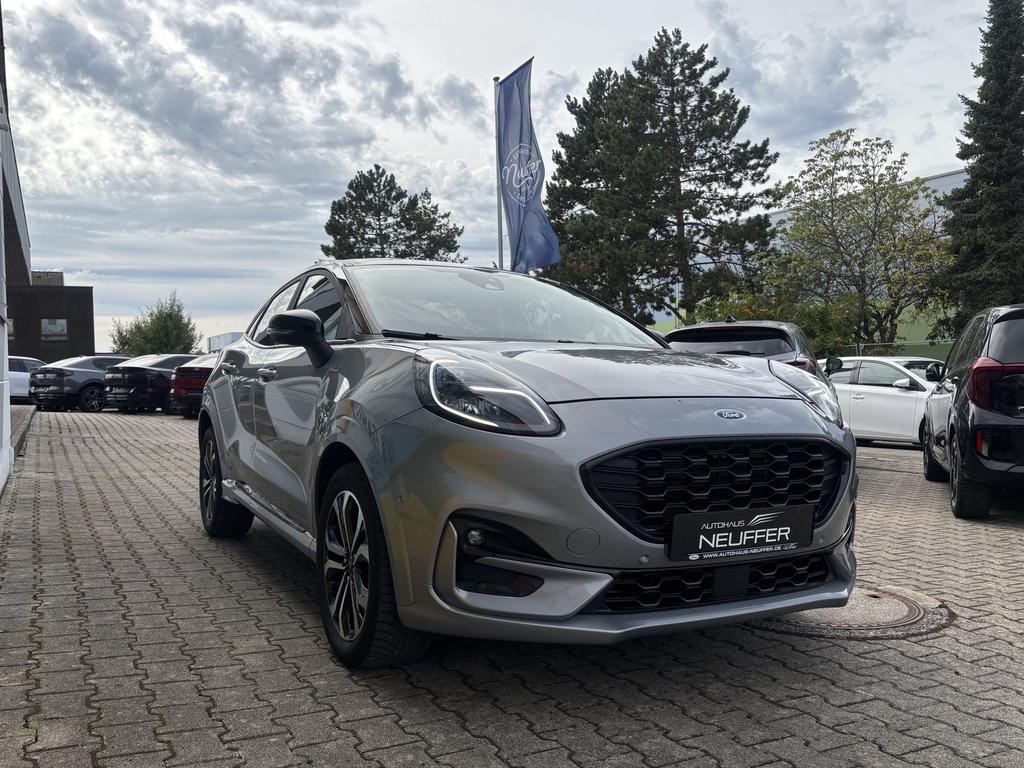 Ford Puma 2022 г. Серебристый, пробег 40350 км