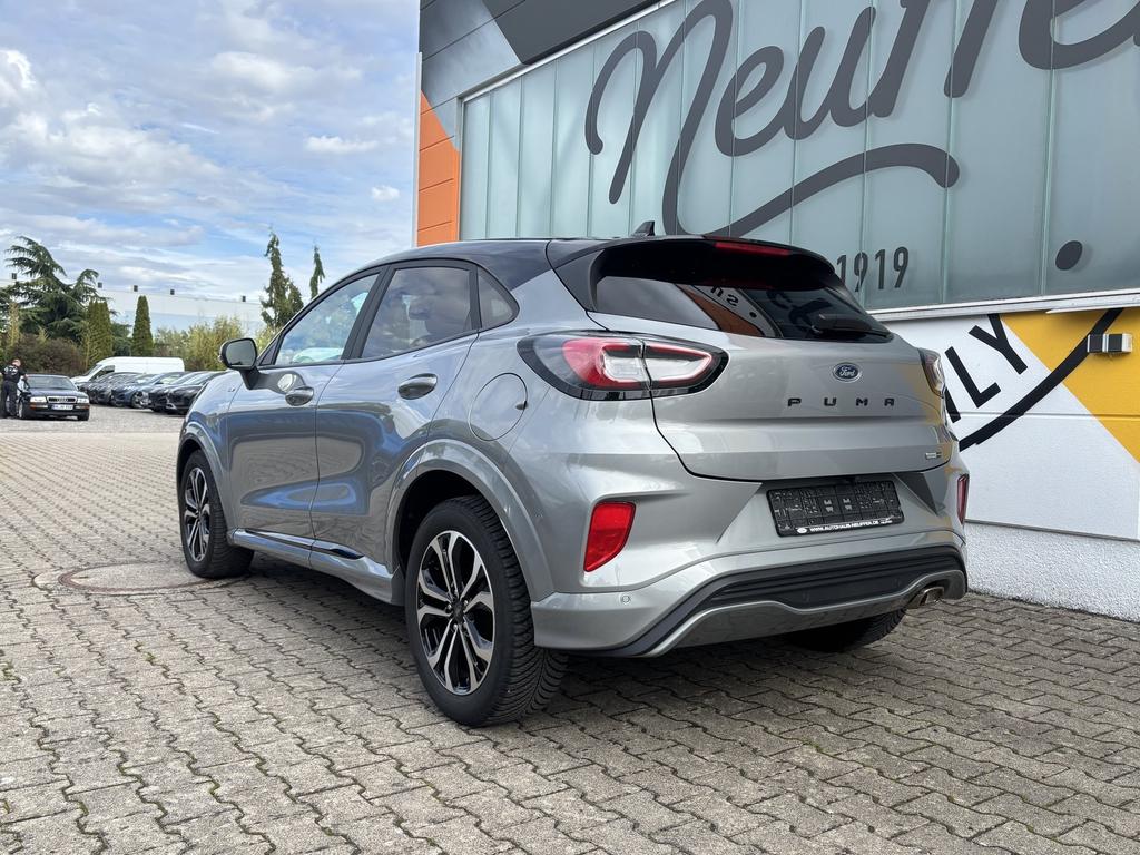 Ford Puma 2022 г. Серебристый, пробег 40350 км
