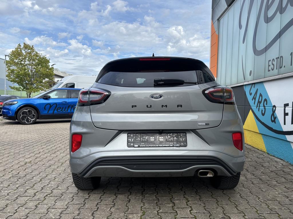 Ford Puma 2022 г. Серебристый, пробег 40350 км