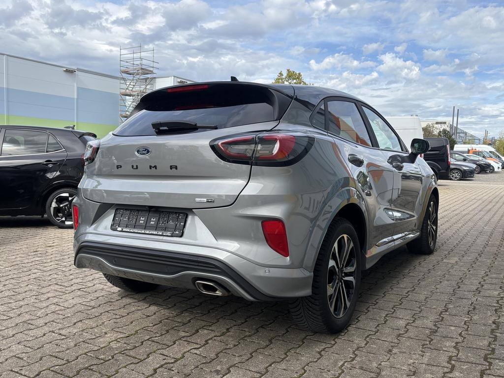 Ford Puma 2022 г. Серебристый, пробег 40350 км