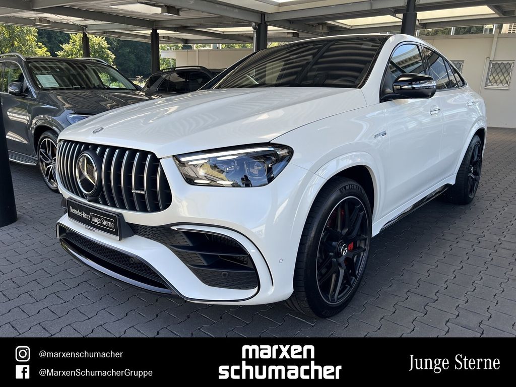 Mercedes-Benz GLE 63 AMG 2025 г. Белый, пробег 36610 км