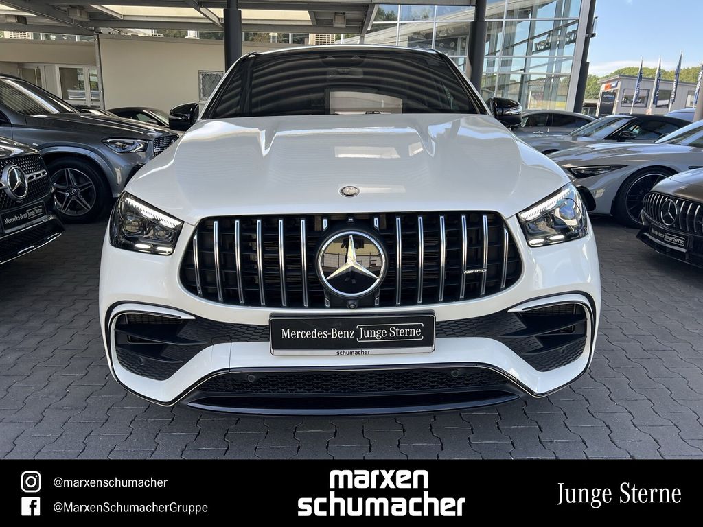 Mercedes-Benz GLE 63 AMG 2025 г. Белый, пробег 36610 км
