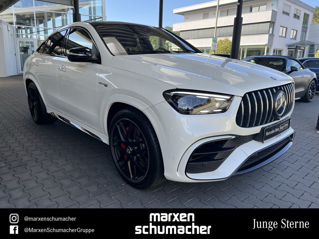 Mercedes-Benz GLE 63 AMG 2025 г. Белый, пробег 36610 км