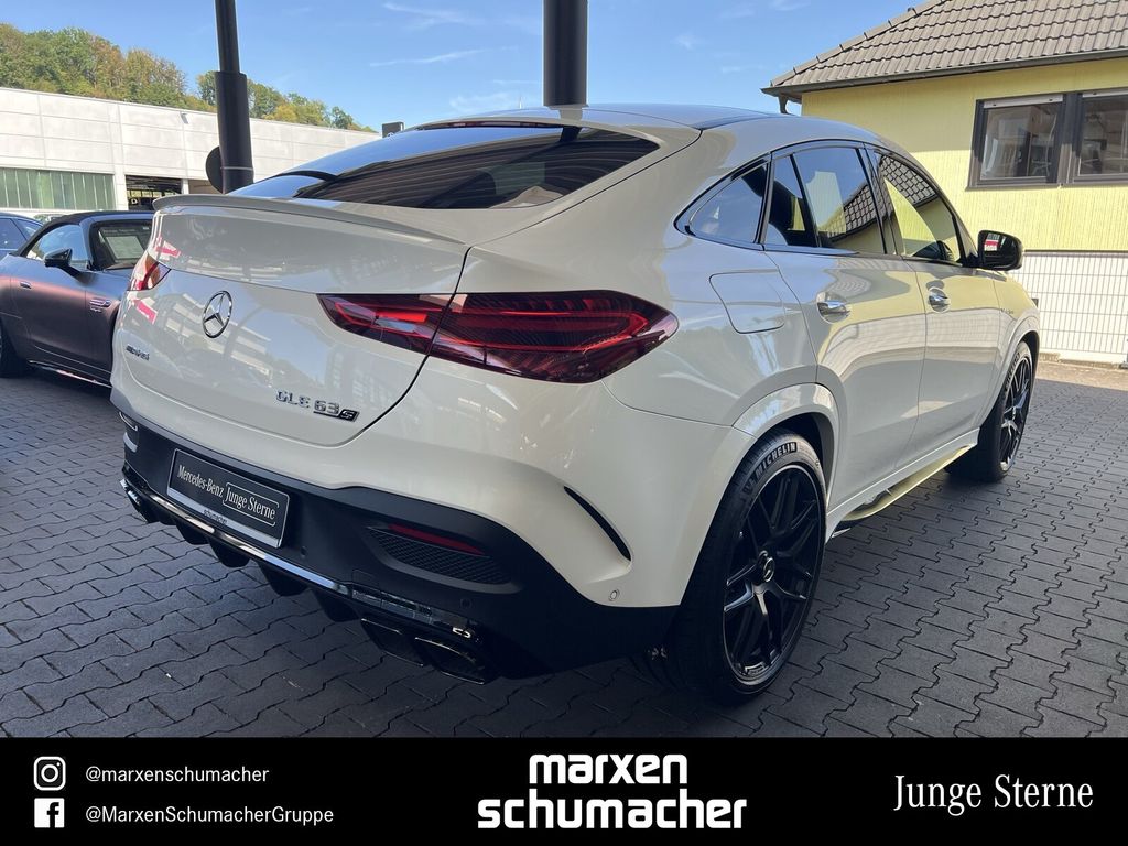 Mercedes-Benz GLE 63 AMG 2025 г. Белый, пробег 36610 км