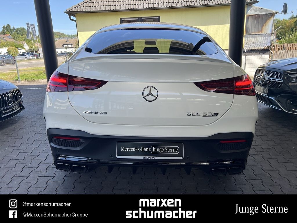 Mercedes-Benz GLE 63 AMG 2025 г. Белый, пробег 36610 км