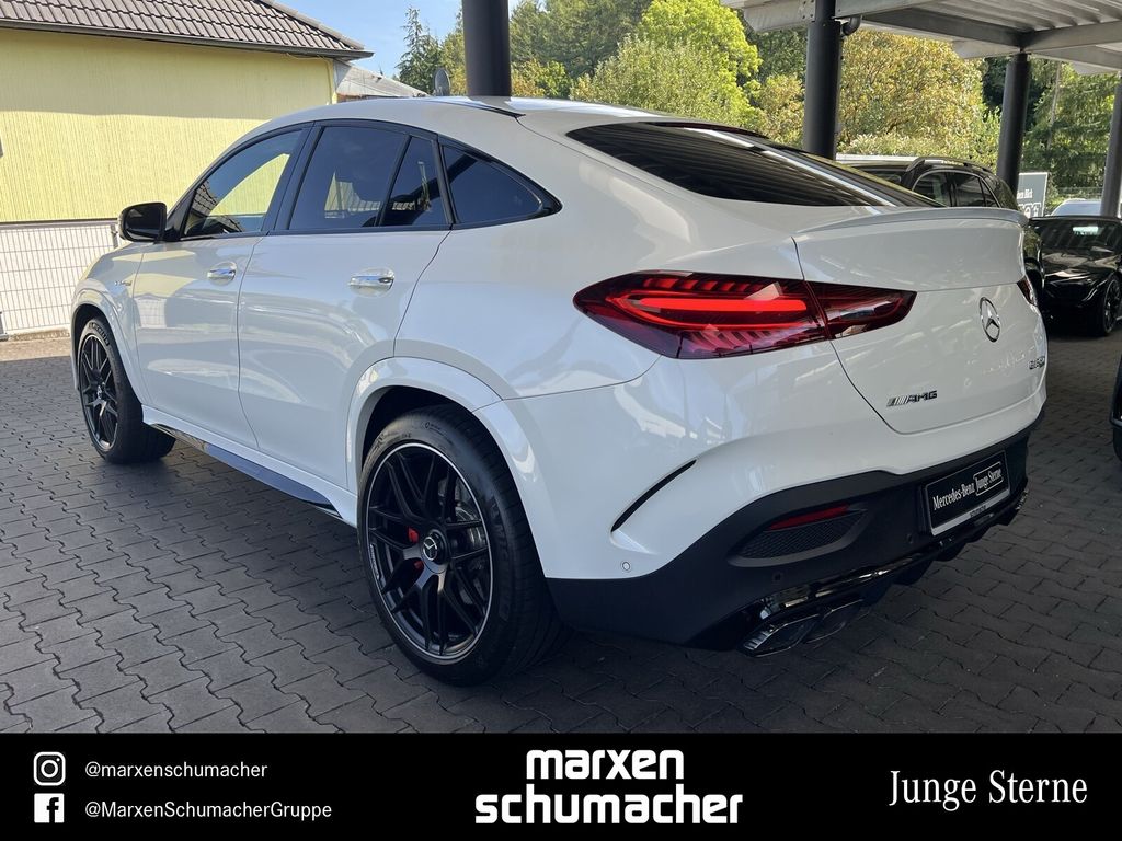 Mercedes-Benz GLE 63 AMG 2025 г. Белый, пробег 36610 км