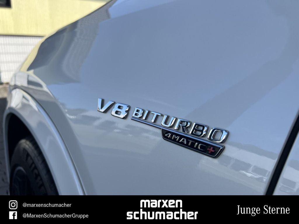Mercedes-Benz GLE 63 AMG 2025 г. Белый, пробег 36610 км
