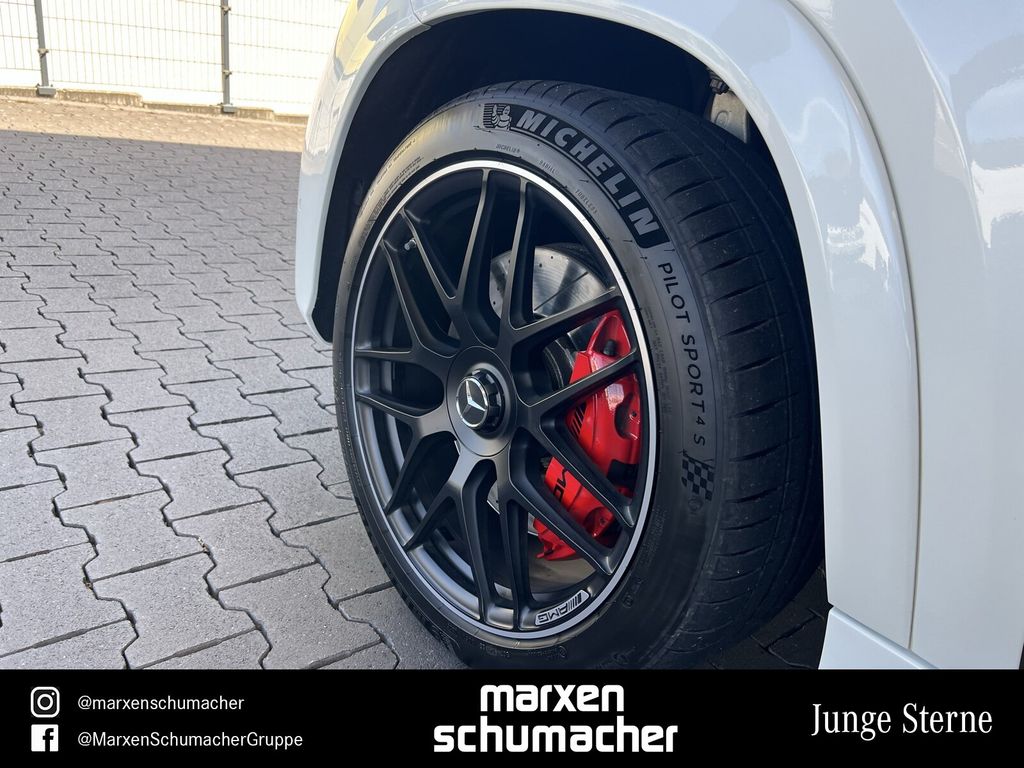 Mercedes-Benz GLE 63 AMG 2025 г. Белый, пробег 36610 км