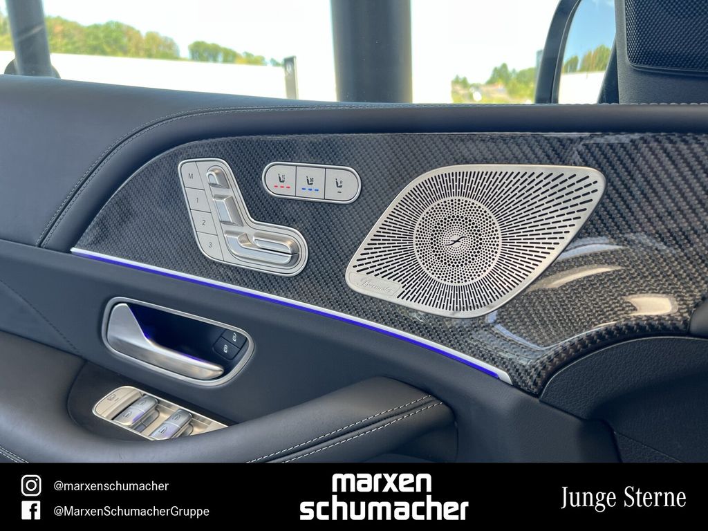 Mercedes-Benz GLE 63 AMG 2025 г. Белый, пробег 36610 км