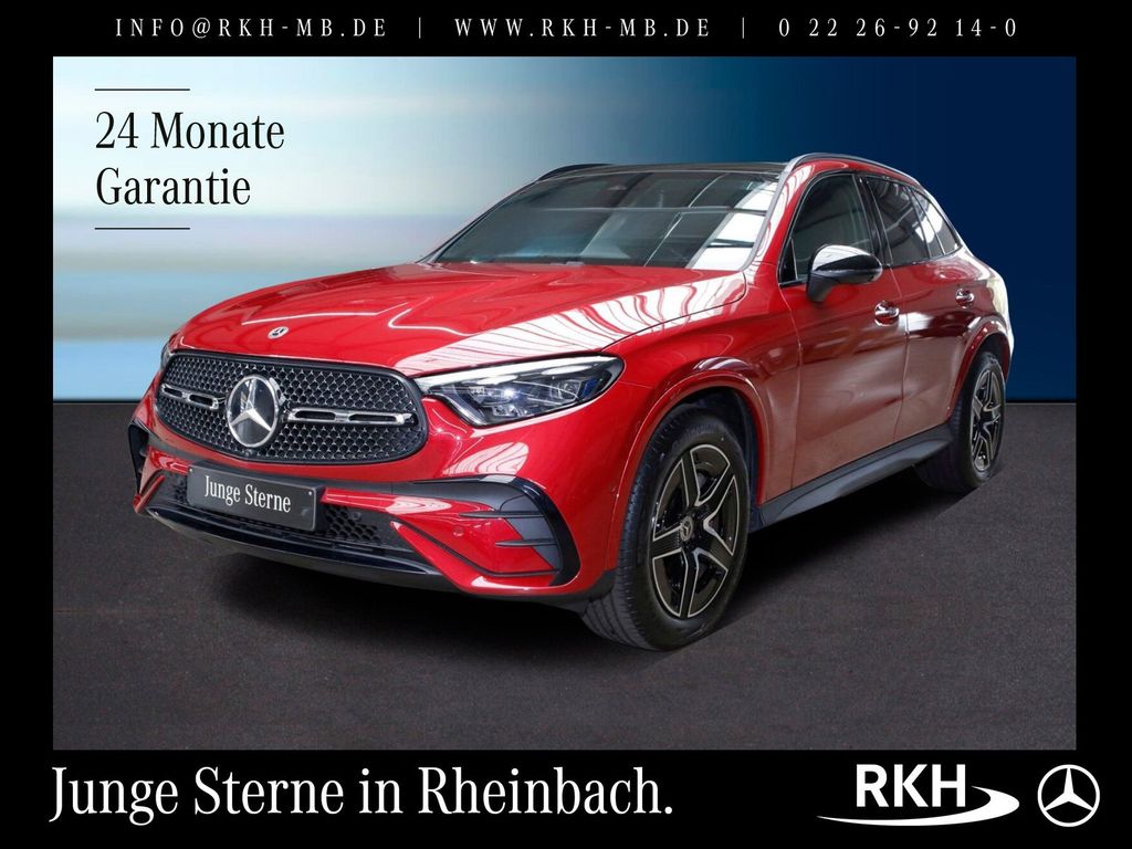 Mercedes-Benz GLC 200 2025 г. Красный, пробег 11863 км