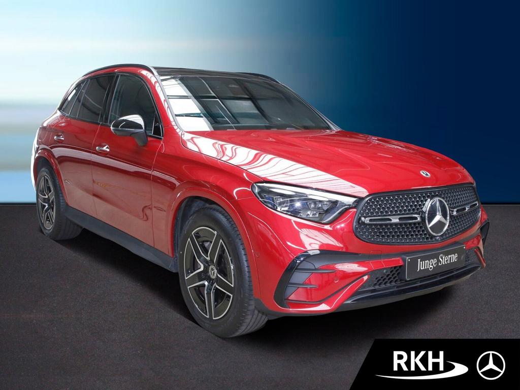 Mercedes-Benz GLC 200 2025 г. Красный, пробег 11863 км