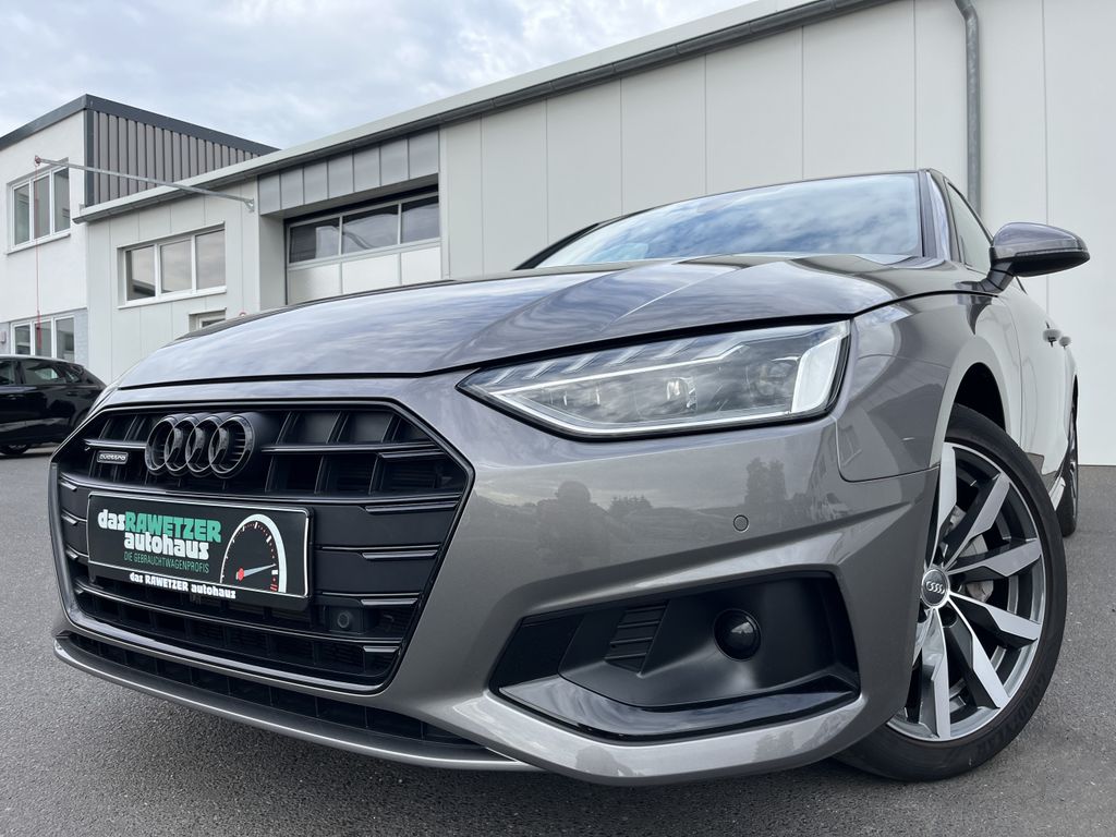 Audi A4 2022 г. Серый, пробег 53563 км