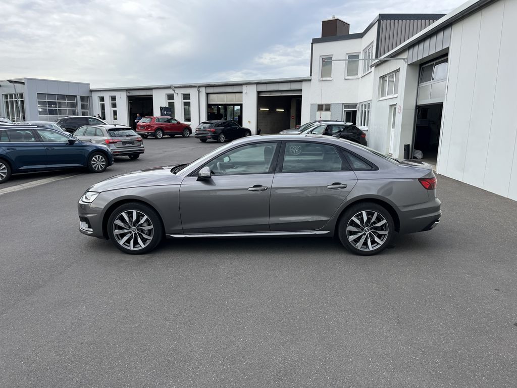 Audi A4 2022 г. Серый, пробег 53563 км