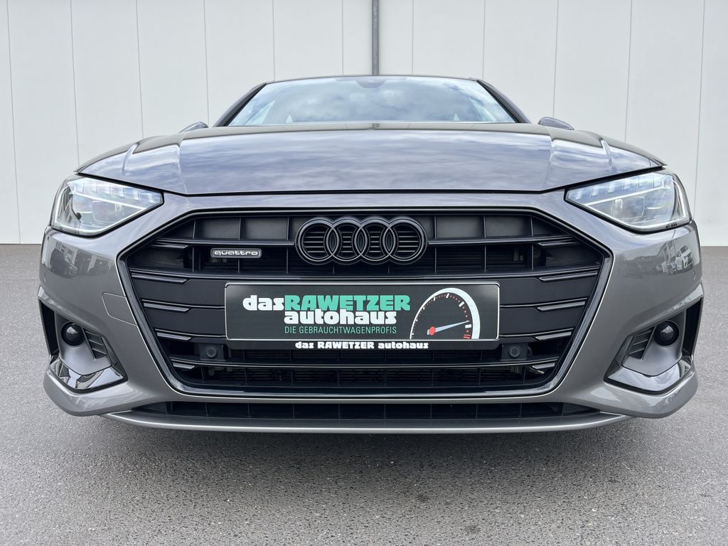 Audi A4 2022 г. Серый, пробег 53563 км