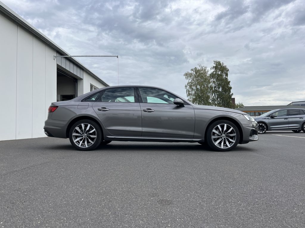 Audi A4 2022 г. Серый, пробег 53563 км