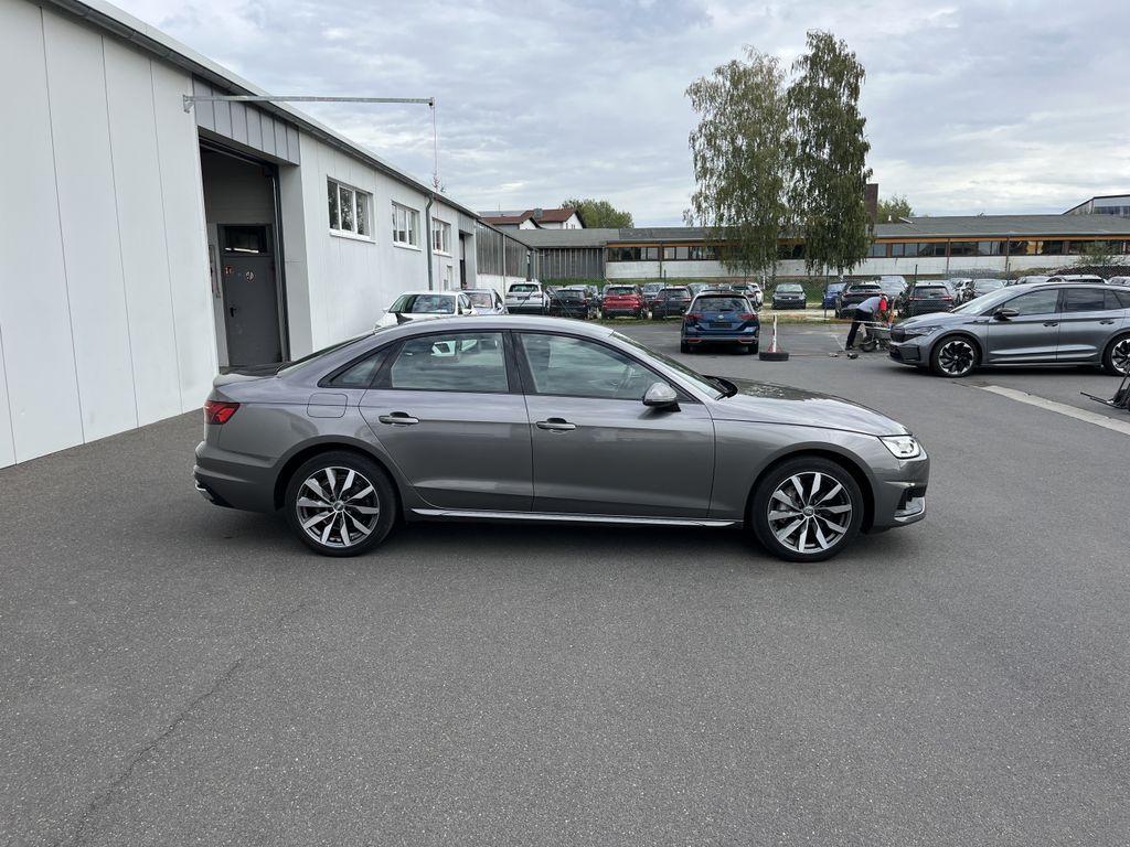 Audi A4 2022 г. Серый, пробег 53563 км