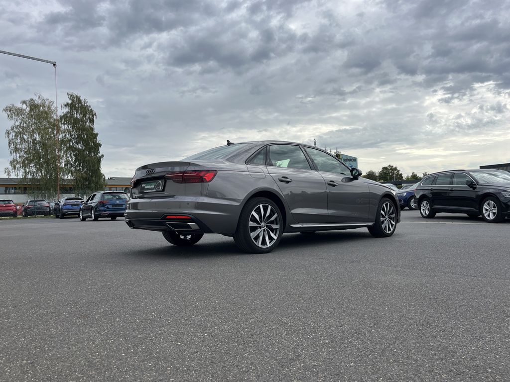 Audi A4 2022 г. Серый, пробег 53563 км