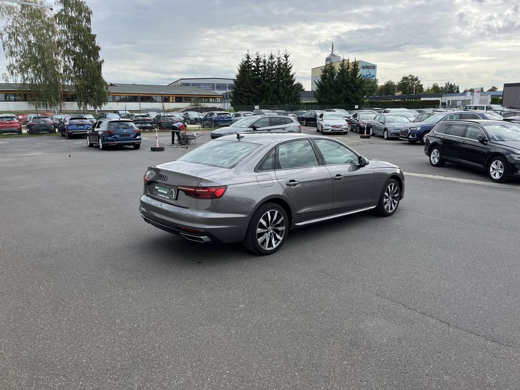 Audi A4 2022 г. Серый, пробег 53563 км