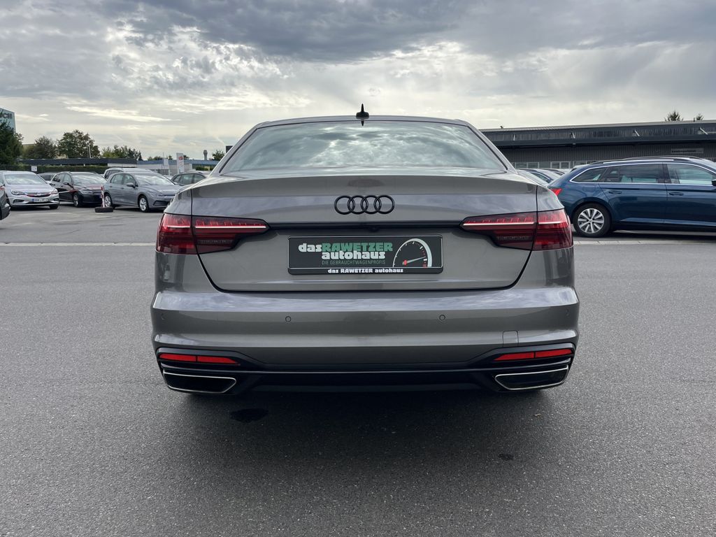 Audi A4 2022 г. Серый, пробег 53563 км