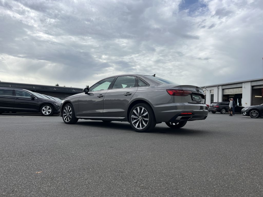 Audi A4 2022 г. Серый, пробег 53563 км