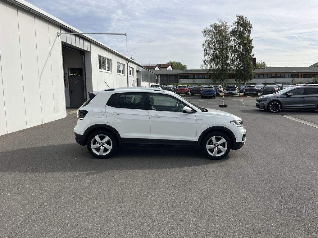 Volkswagen T-Cross 2021 г. Белый, пробег 32317 км