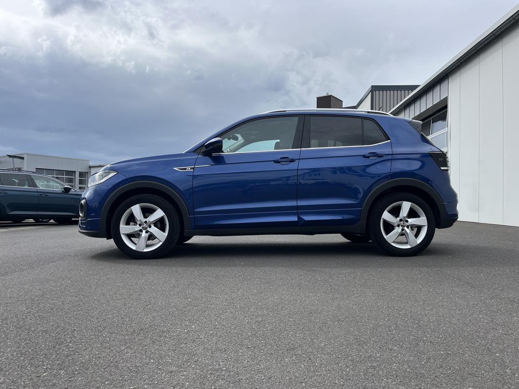 Volkswagen T-Cross 2022 г. Синий, пробег 15939 км