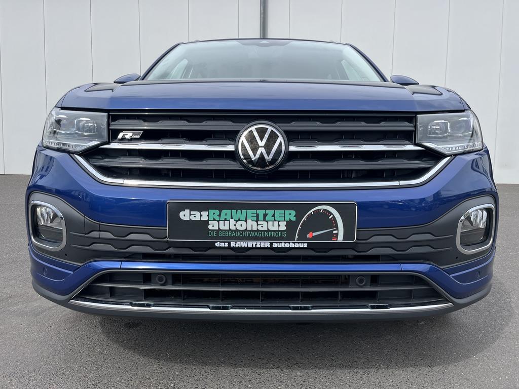 Volkswagen T-Cross 2022 г. Синий, пробег 15939 км