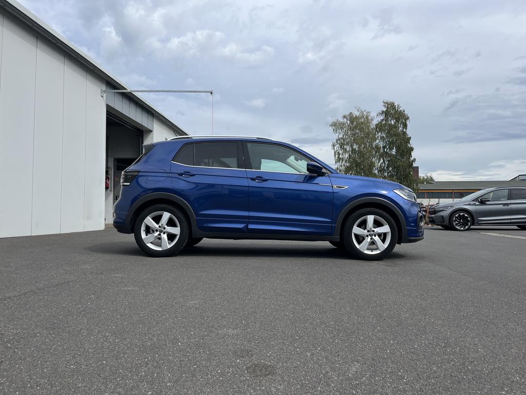 Volkswagen T-Cross 2022 г. Синий, пробег 15939 км