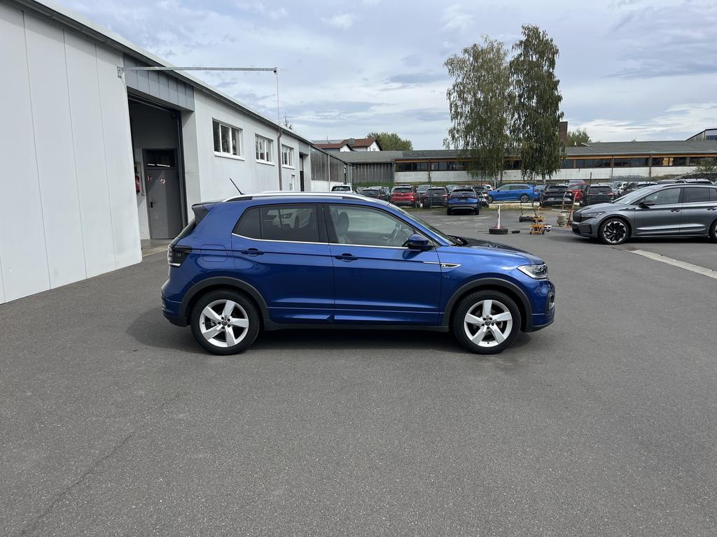 Volkswagen T-Cross 2022 г. Синий, пробег 15939 км