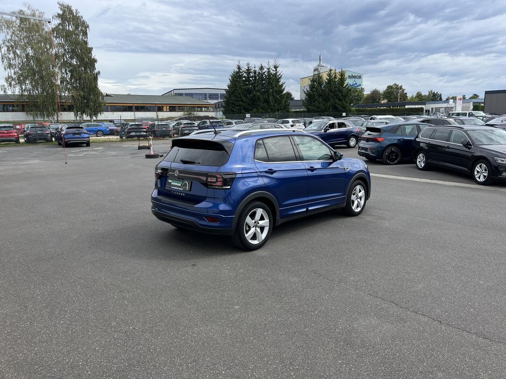 Volkswagen T-Cross 2022 г. Синий, пробег 15939 км