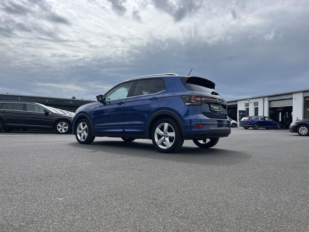Volkswagen T-Cross 2022 г. Синий, пробег 15939 км