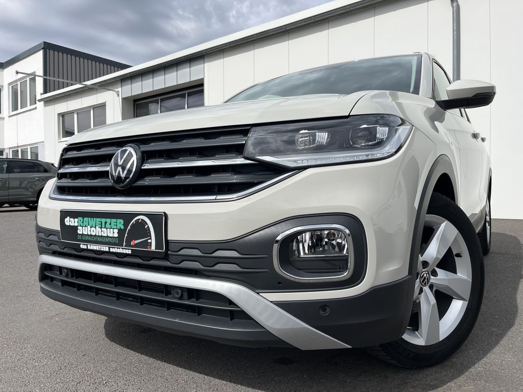 Volkswagen T-Cross 2022 г. Серый, пробег 19939 км
