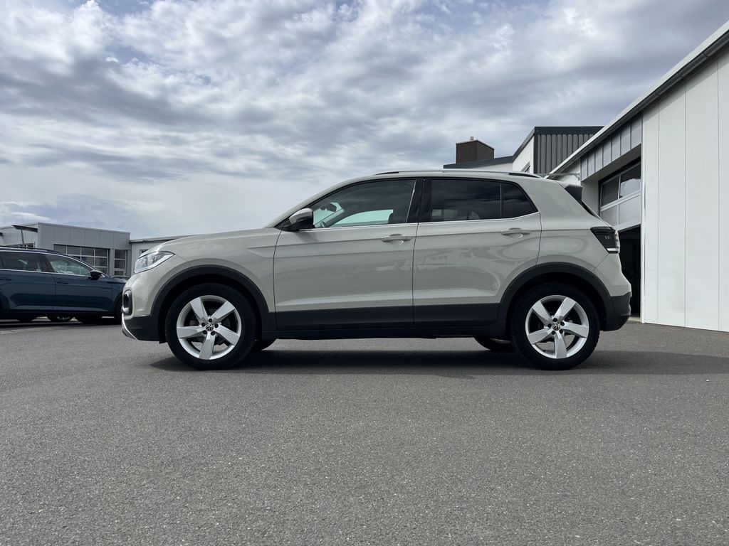 Volkswagen T-Cross 2022 г. Серый, пробег 19939 км