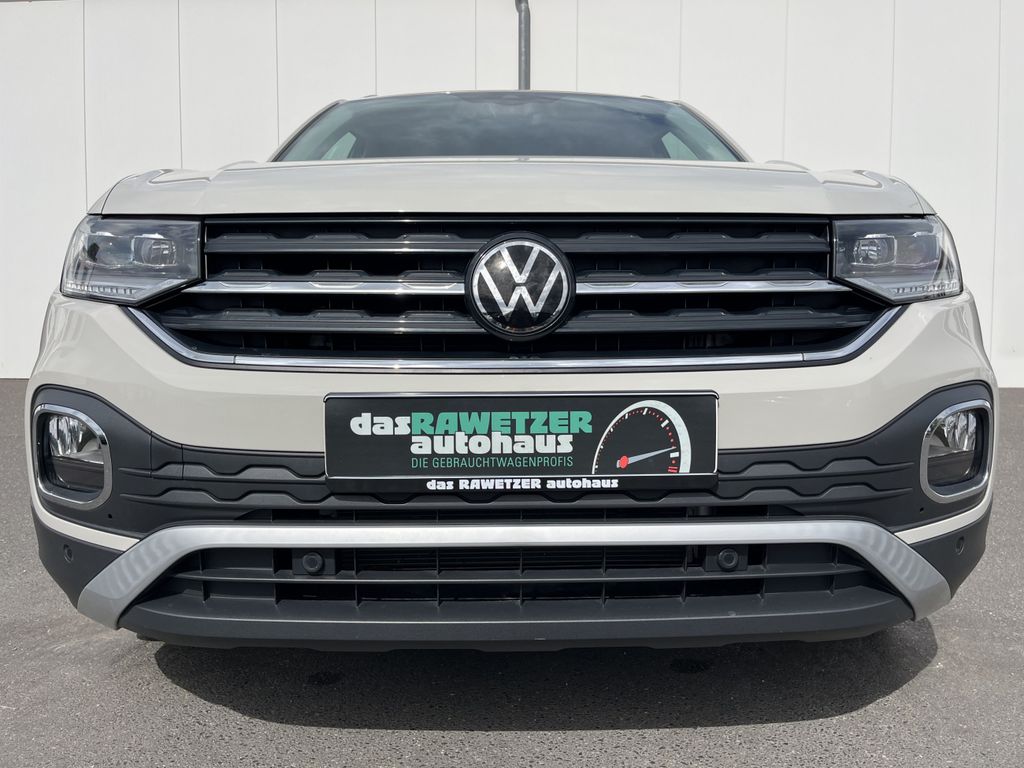 Volkswagen T-Cross 2022 г. Серый, пробег 19939 км