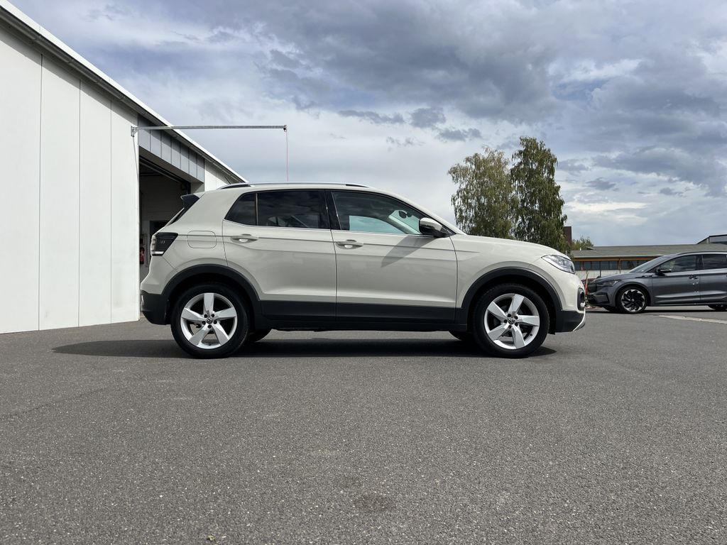 Volkswagen T-Cross 2022 г. Серый, пробег 19939 км