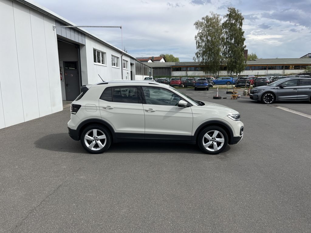 Volkswagen T-Cross 2022 г. Серый, пробег 19939 км
