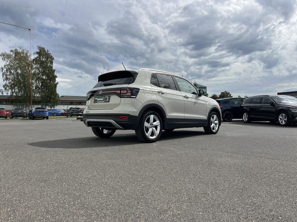 Volkswagen T-Cross 2022 г. Серый, пробег 19939 км