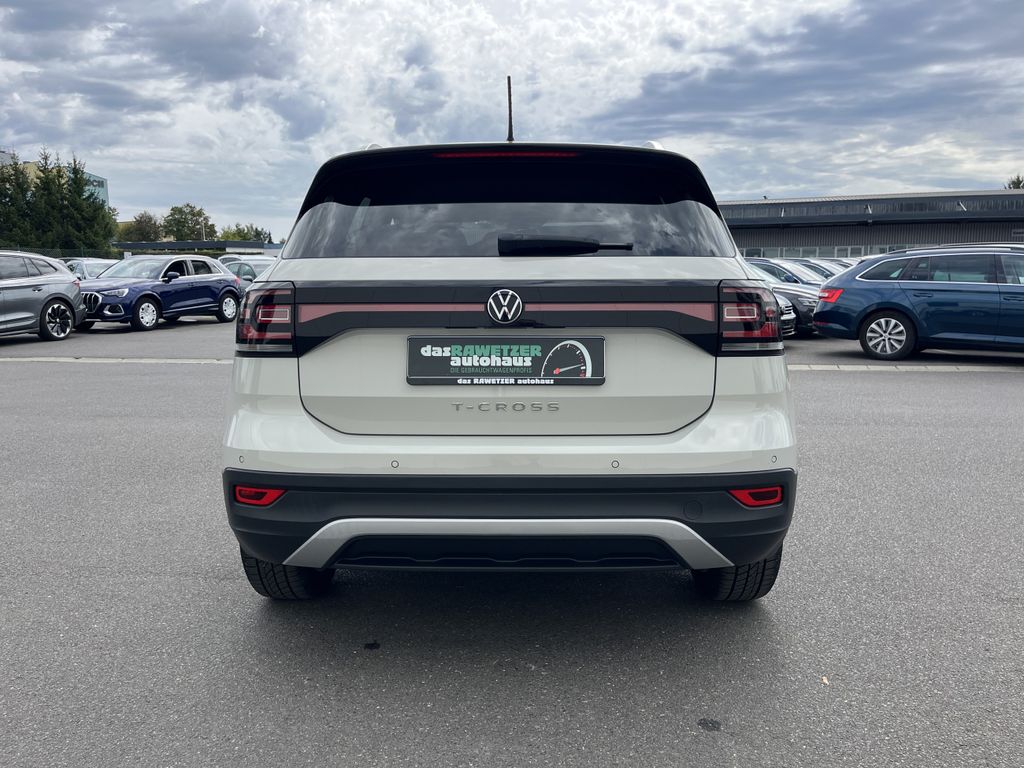 Volkswagen T-Cross 2022 г. Серый, пробег 19939 км