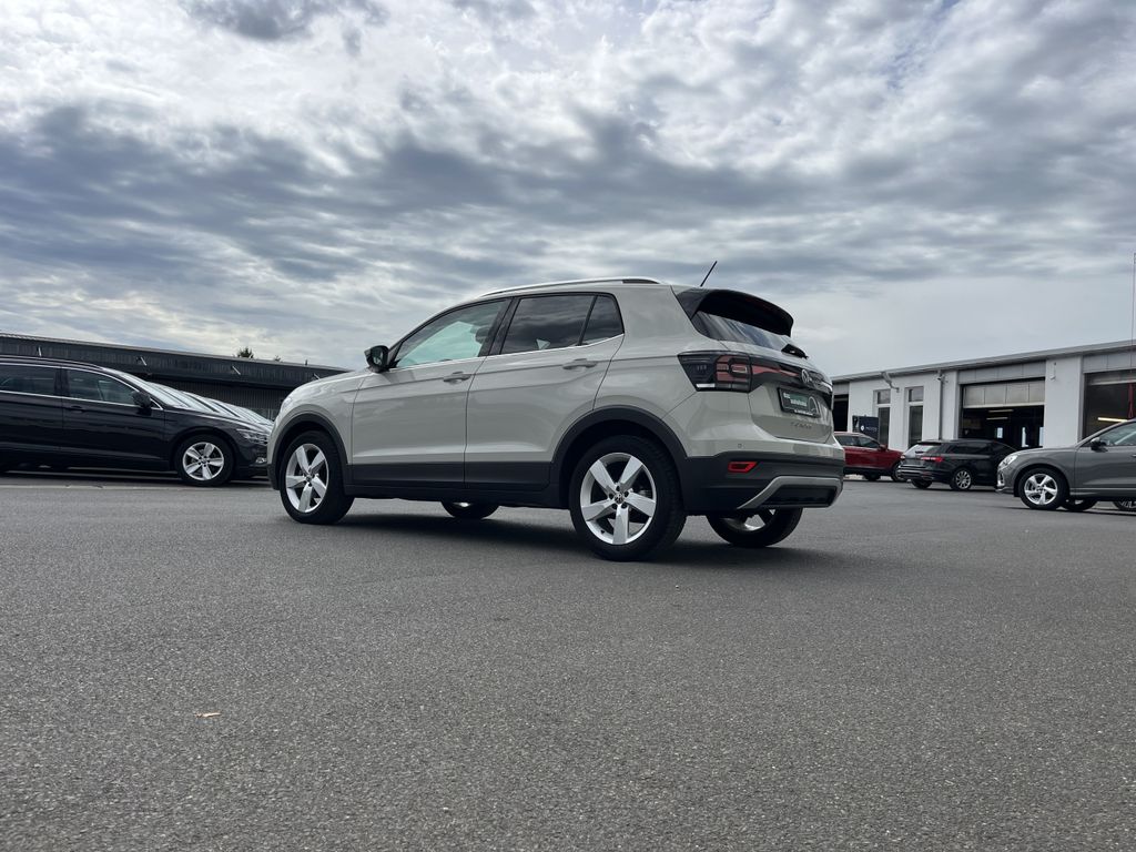 Volkswagen T-Cross 2022 г. Серый, пробег 19939 км