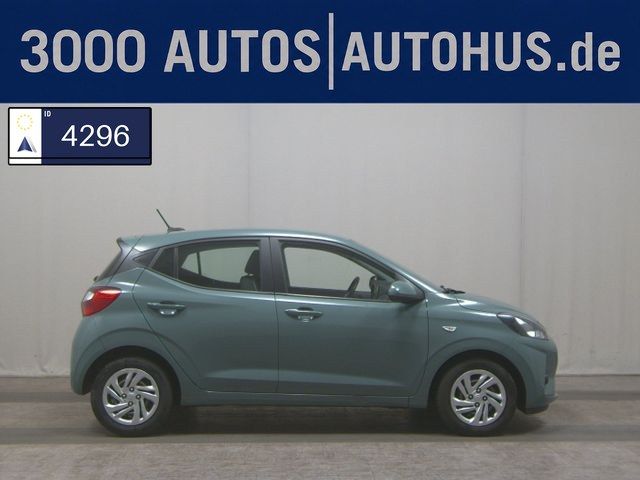 Hyundai i10 2021 г. Зелёный, пробег 44206 км