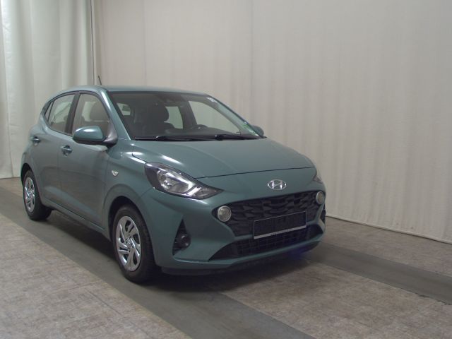 Hyundai i10 2021 г. Зелёный, пробег 44206 км