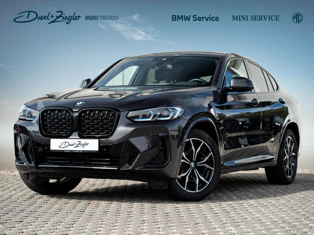 BMW X4 2026 г. Серый, пробег 20000 км