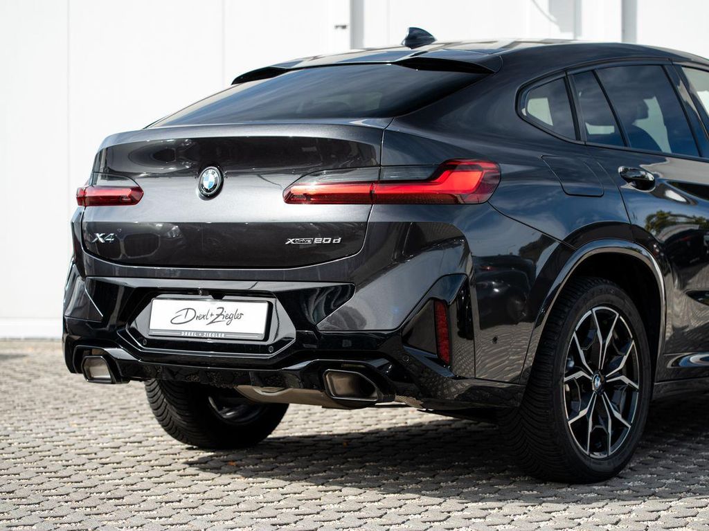 BMW X4 2026 г. Серый, пробег 20000 км