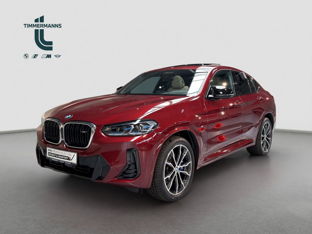 BMW X4 M40 2025 г. Красный, пробег 10999 км