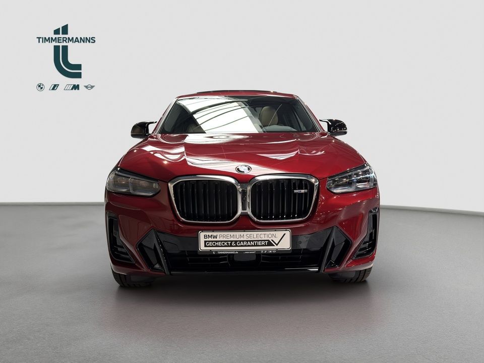 BMW X4 M40 2025 г. Красный, пробег 10999 км
