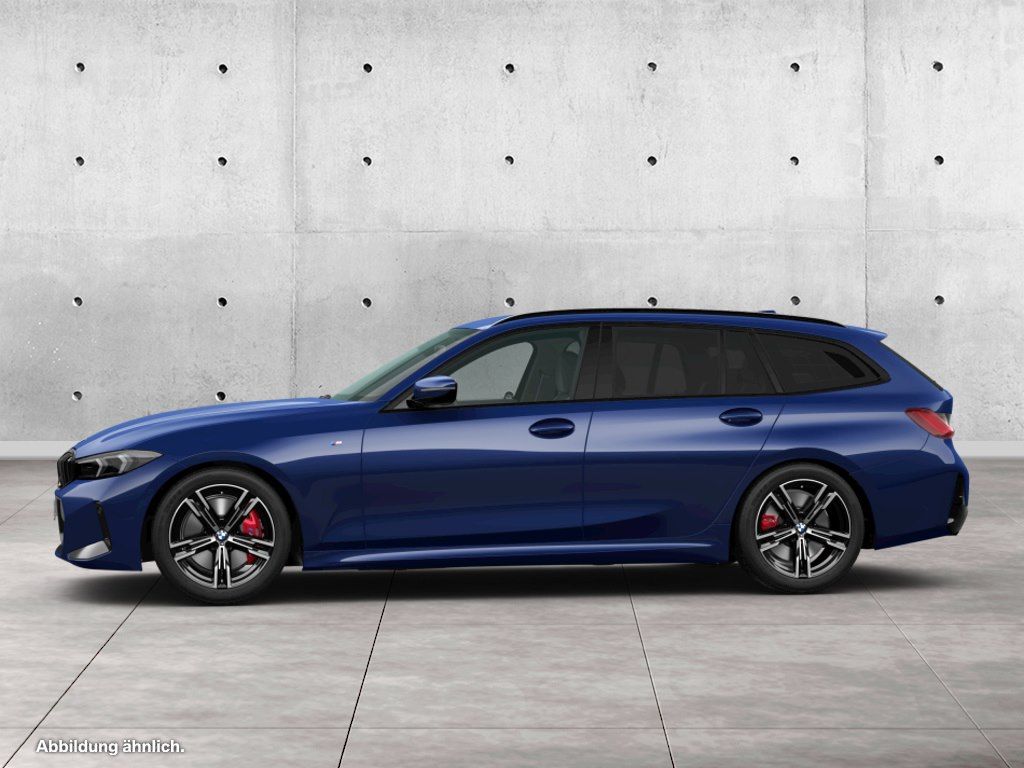 BMW 318 2025 г. Синий, пробег 12917 км