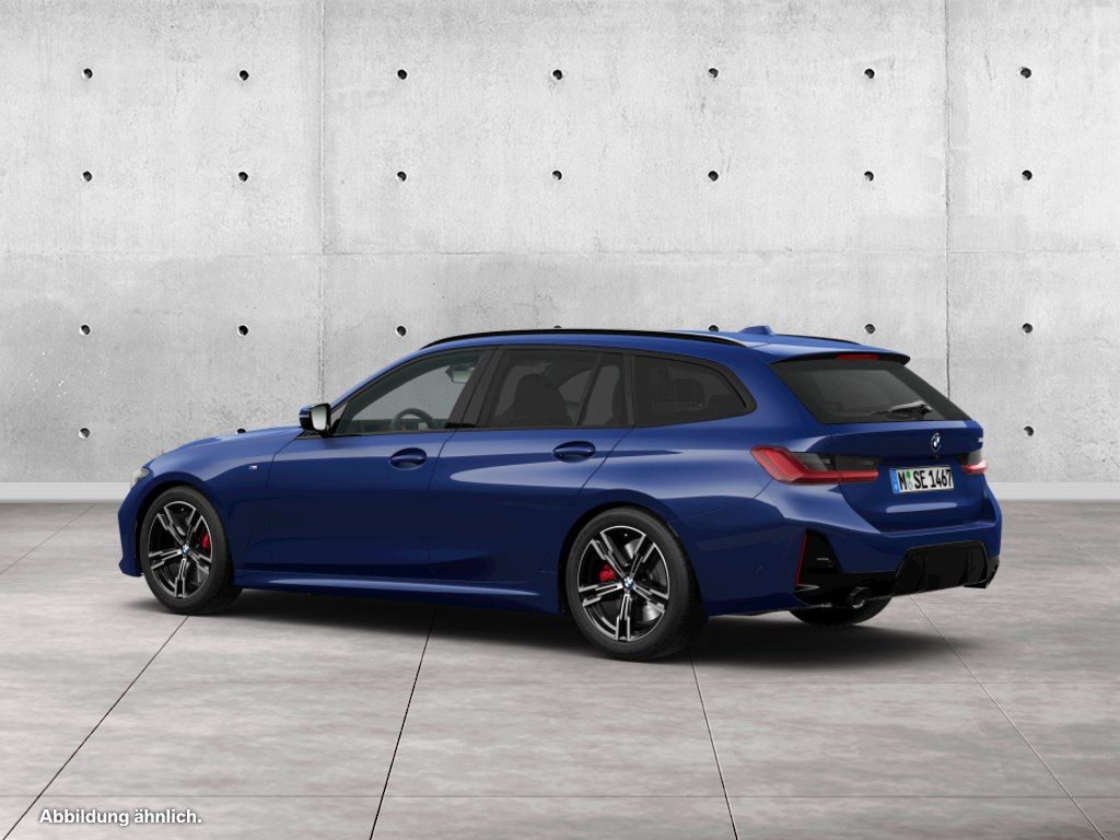 BMW 318 2025 г. Синий, пробег 12917 км