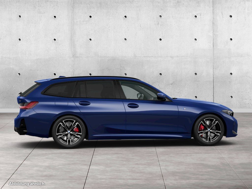 BMW 318 2025 г. Синий, пробег 12917 км