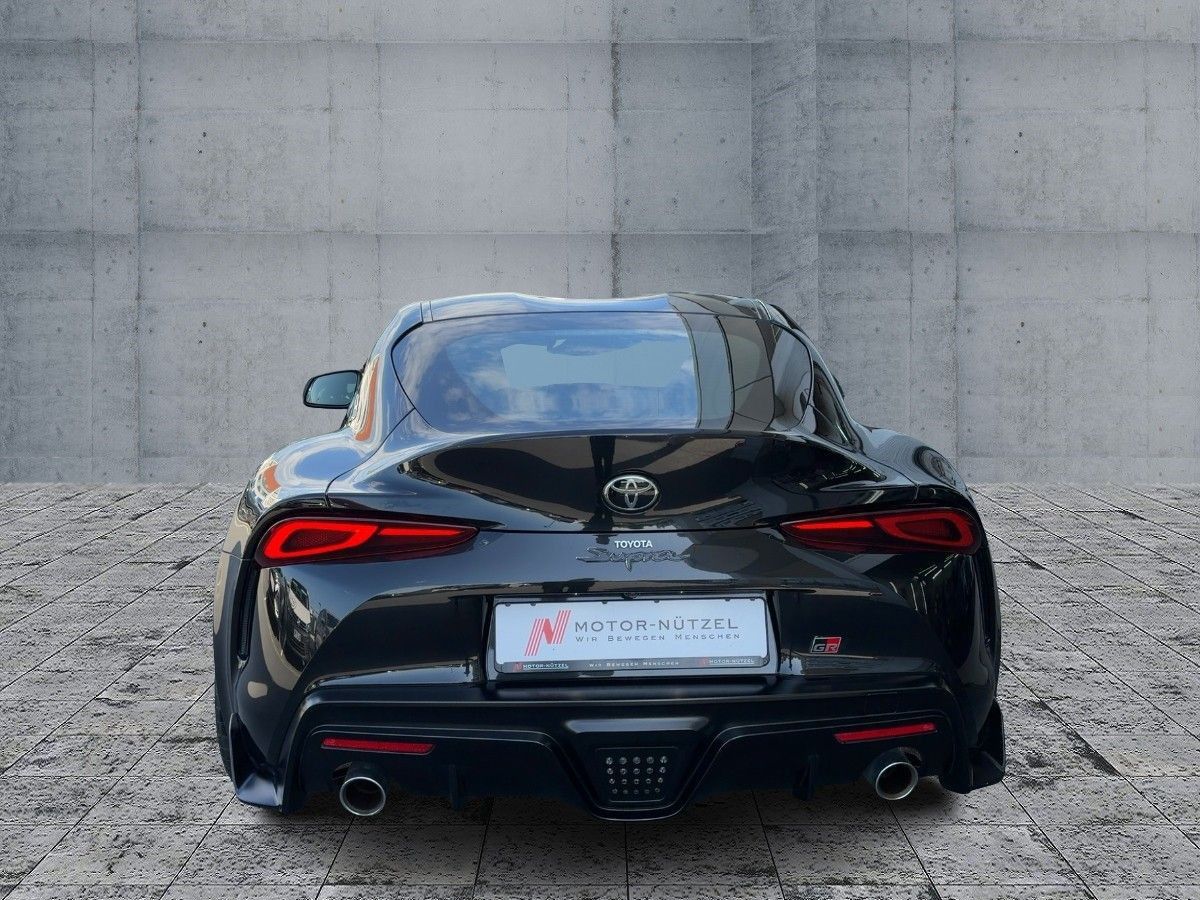Toyota Supra 2022 г. Чёрный, пробег 50196 км