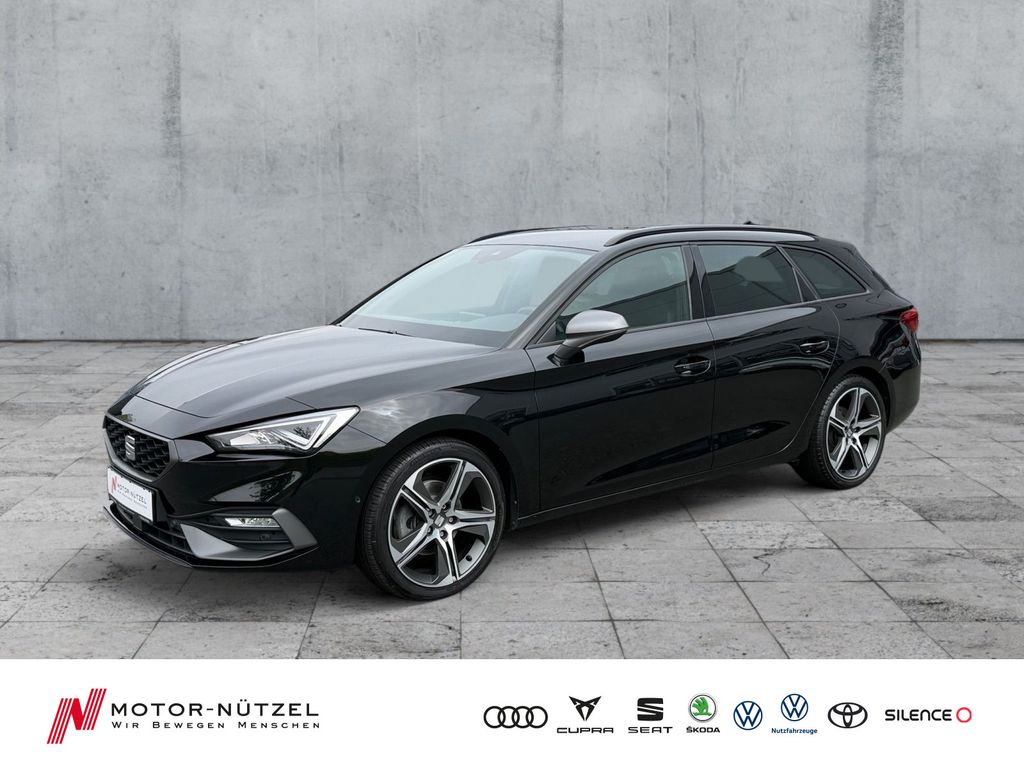 SEAT Leon 2022 г. Чёрный, пробег 58790 км